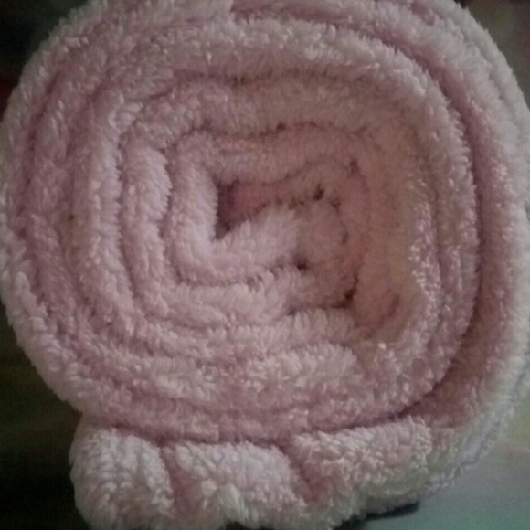 VS PINK Blanket throw stadium 50" x 60" - Picture 4 of 5